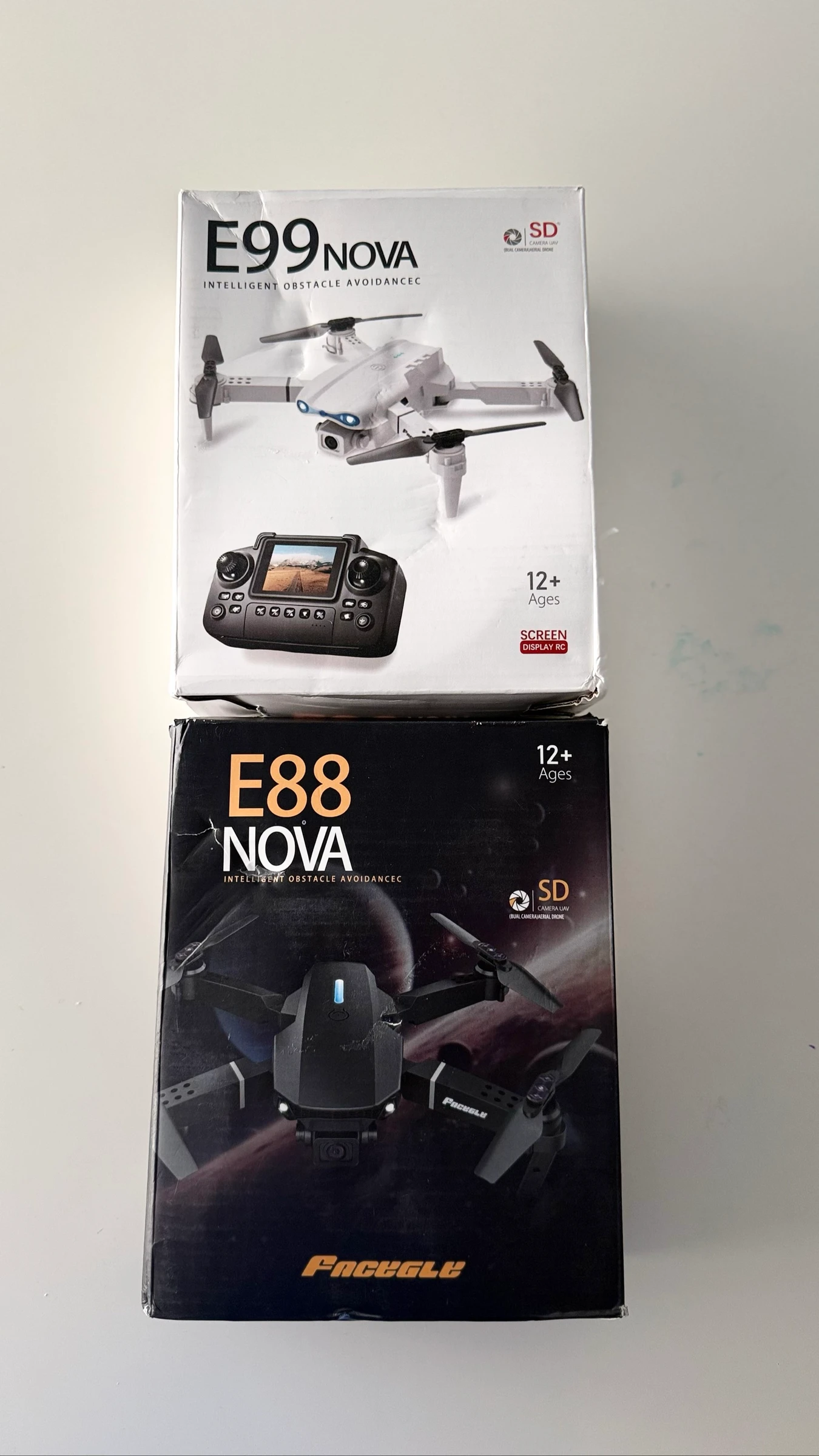 Drones nuevos a estrenar